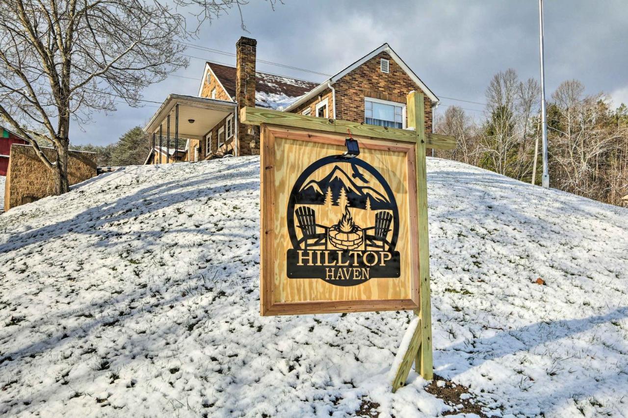 Hilltop Home With Grill, In Wayne Natl Forest โลแกน ภายนอก รูปภาพ
